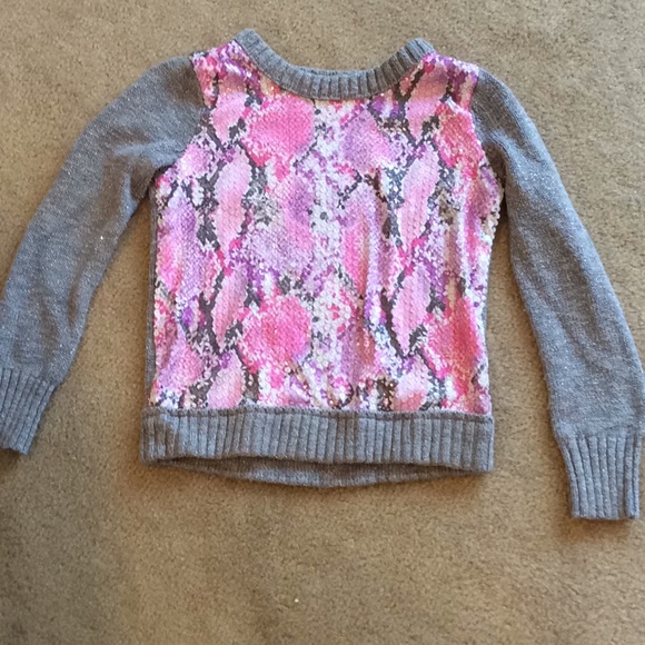 Justice Other - Girls justice sequin sweater